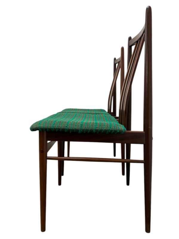 ensemble de 6 chaises de salle à manger scandinaves