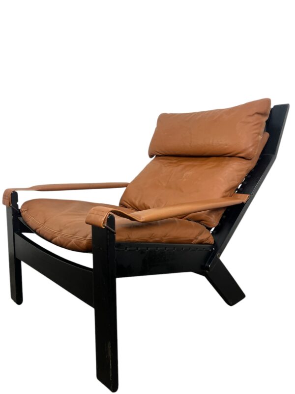 Chaise longue Inca du milieu du siècle par Peter Opsvik pour Westnofa, Norvège 1960s