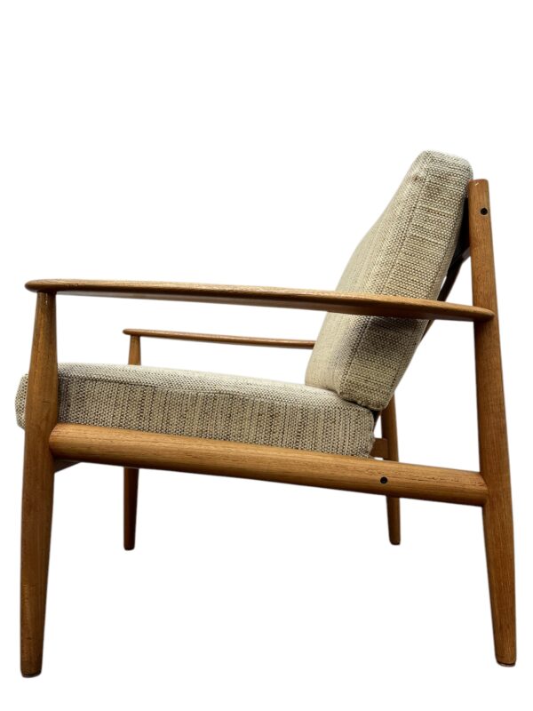 Ensemble de salon composé d'un canapé et de 2 fauteuils en bois de teck conçu par Great Jalk pour la maison France & Son