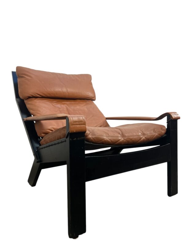 Chaise longue Inca du milieu du siècle par Peter Opsvik pour Westnofa, Norvège 1960s