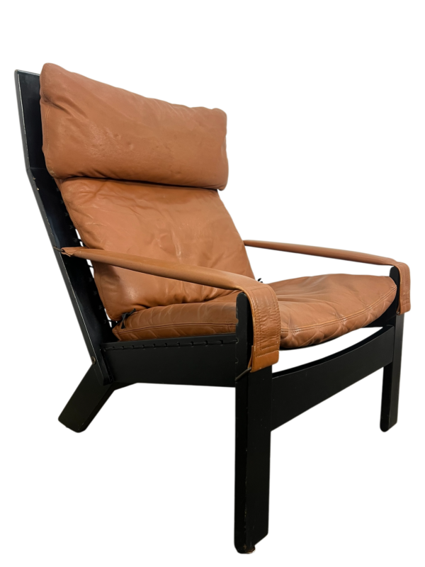 Chaise longue Inca du milieu du siècle par Peter Opsvik pour Westnofa, Norvège 1960s