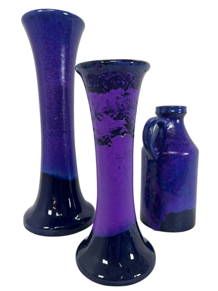 trio de vase