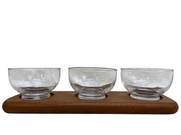 Plateau a condiments de Selandia Design
