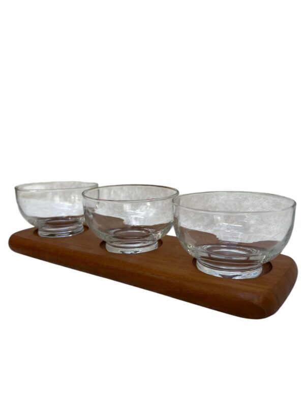 Plateau a condiments de Selandia Design