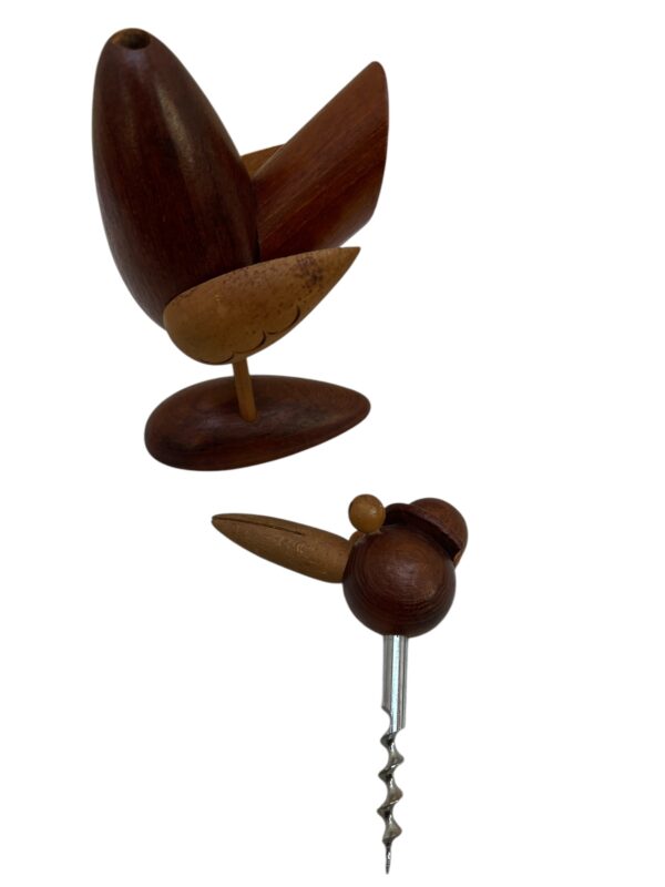 Oiseau Ouvre bouteille MCM