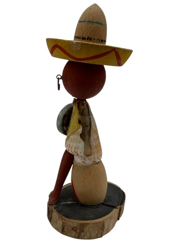 Figurine de bureau de Kurt.S, Folk art