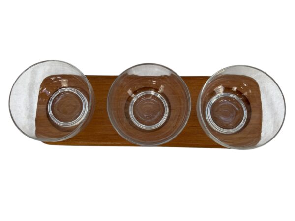 Plateau a condiments de Selandia Design