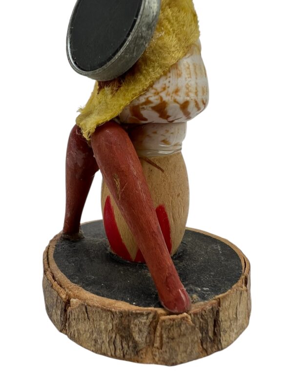 Figurine de bureau de Kurt.S, Folk art