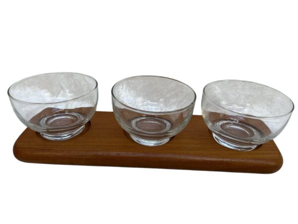 Plateau a condiments de Selandia Design