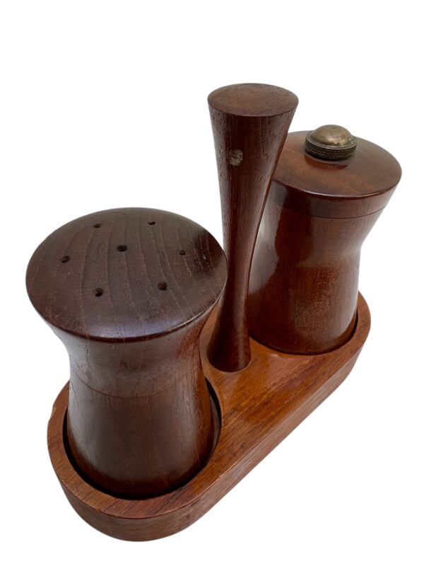 Ménagère de 2 pièces, sel et poivre, Oberaichen