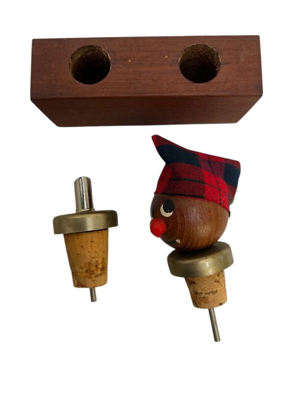 Set de 2 Bouchons stoppeurs, Hans Bolling / Kay Bojesen