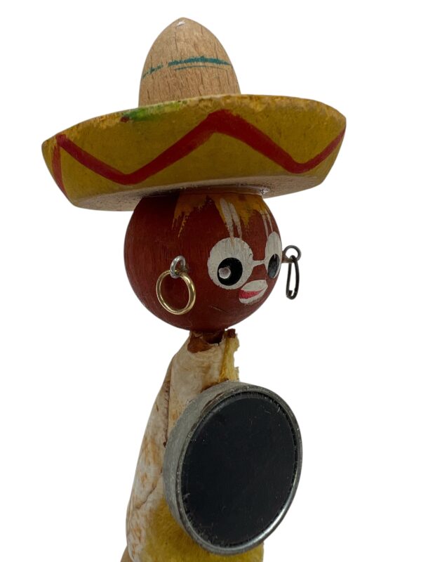 Figurine de bureau de Kurt.S, Folk art
