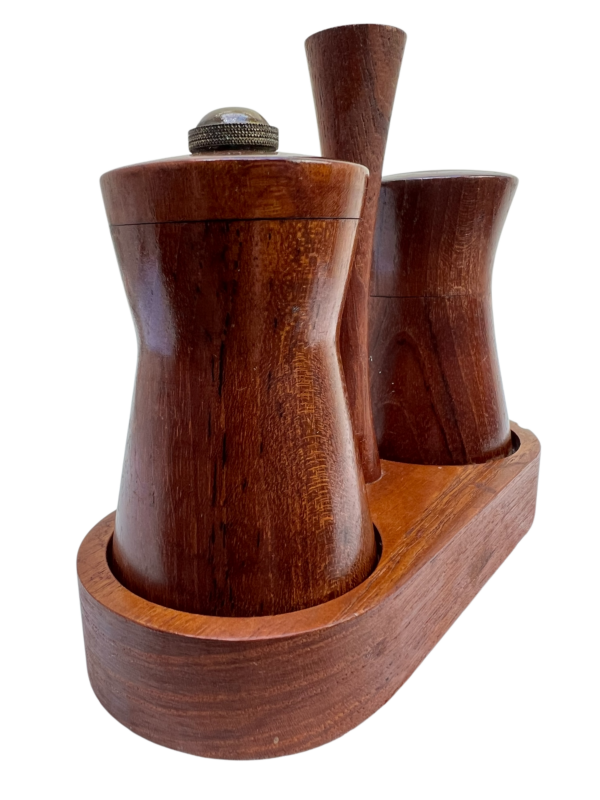 Ménagère de 2 pièces, sel et poivre, Oberaichen