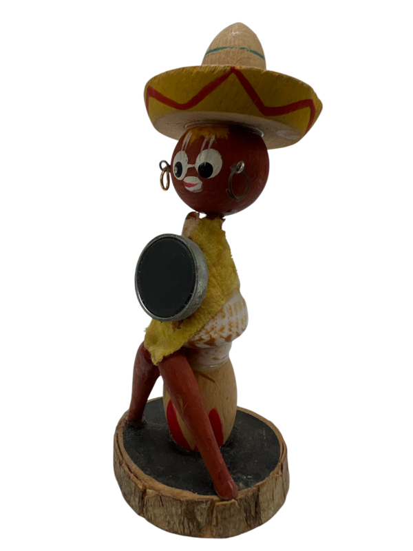 Figurine de bureau de Kurt.S, Folk art