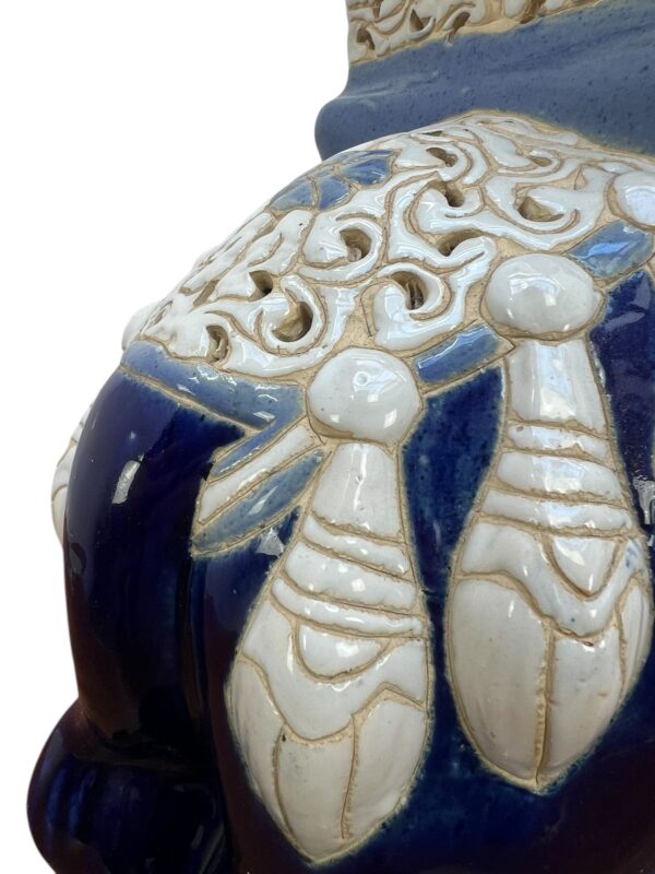 Éléphants décoratifs, porte plante  en céramique – Image 24