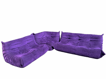 Set de 3 pièces de canapés TOGO, Ligne Roset