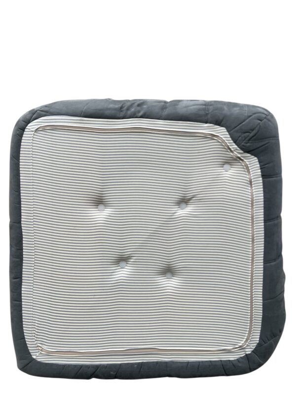 Canapé d'angle en alcantara gris charbon TOGO, Ligne Roset