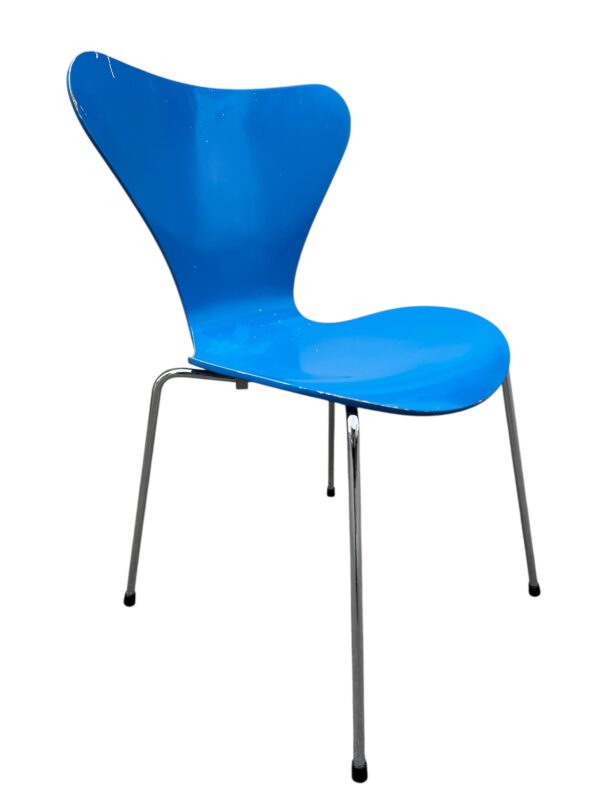 Série de 6 chaises Fritz Hansen – Image 7