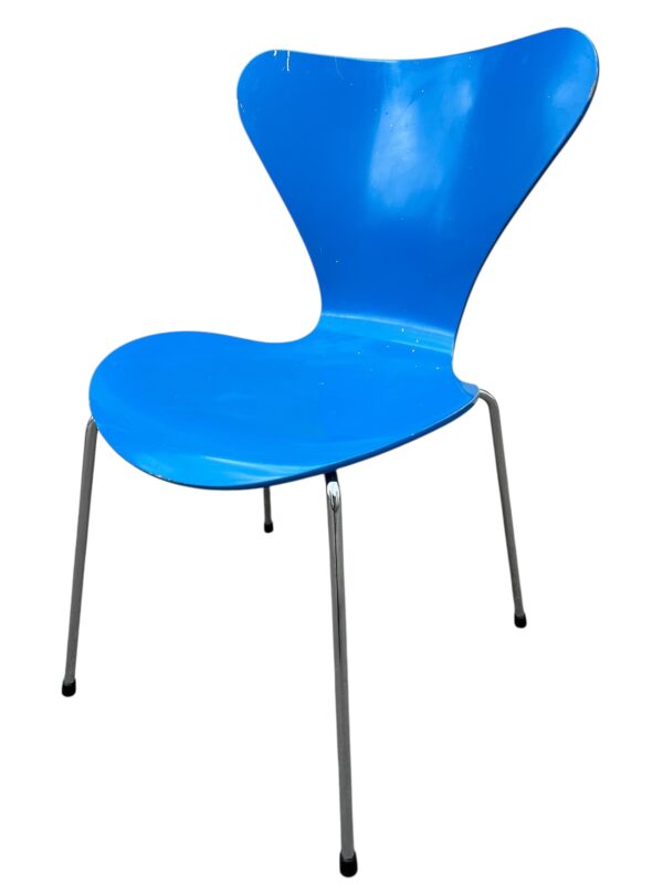 Série de 6 chaises Fritz Hansen – Image 9