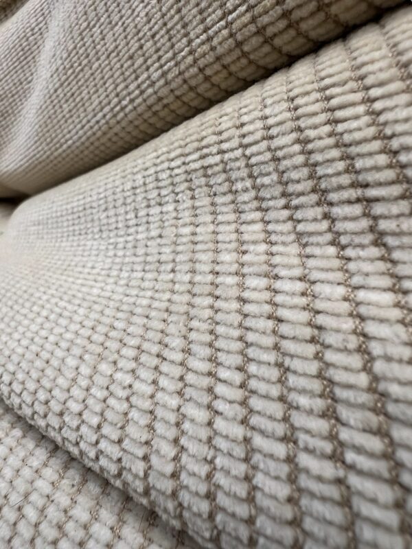 canapé 3 places togo, ligne roset en coton beige