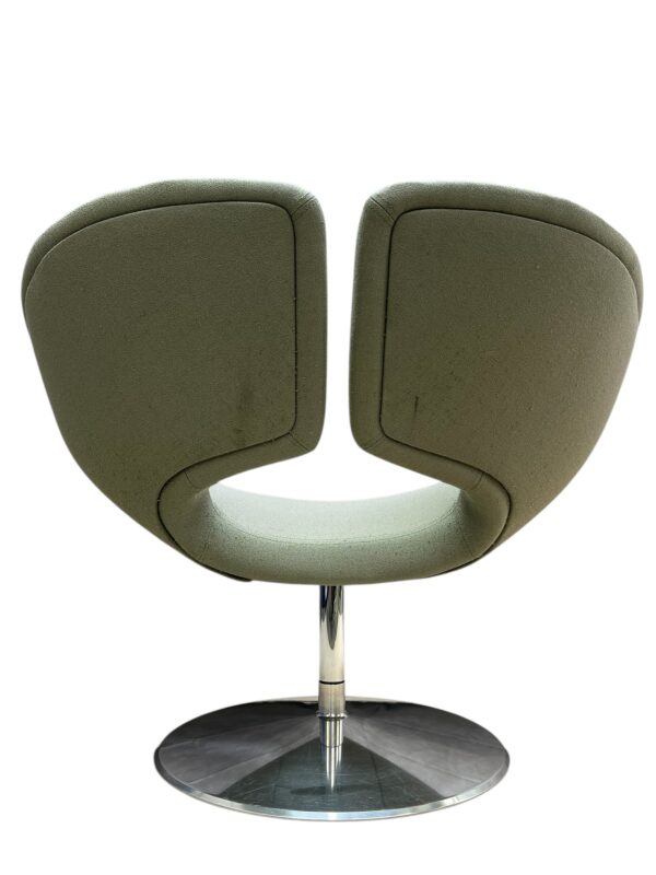 Fauteuil pivotant Artifort Design Patrick Norguet modele Apollo