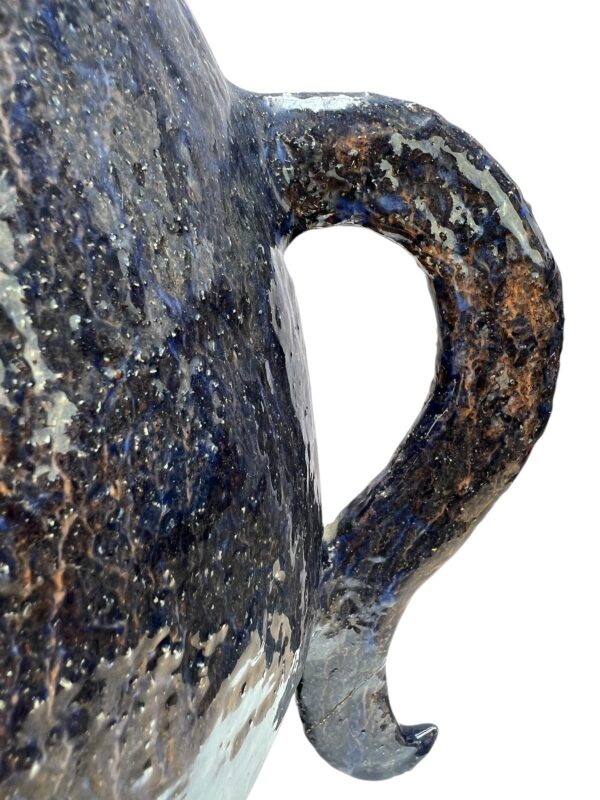 Vase en terre cuite émaillé