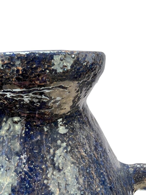 Vase en terre cuite émaillé