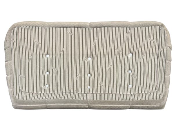 canapé 3 places togo, ligne roset en coton de laine beige