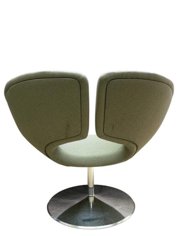 Fauteuil pivotant Artifort Design Patrick Norguet modele Apollo