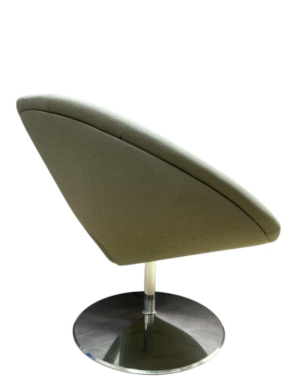Fauteuil pivotant Artifort Design Patrick Norguet modele Apollo