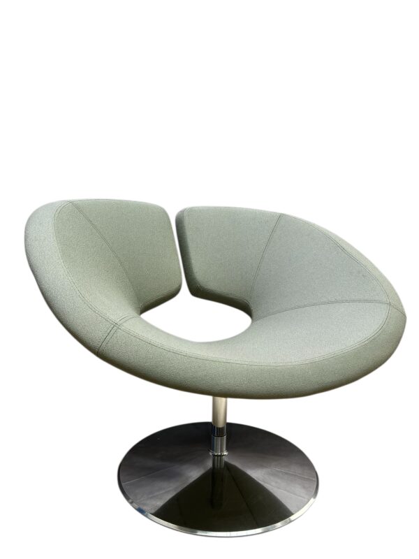 Fauteuil pivotant Artifort Design Patrick Norguet modele Apollo