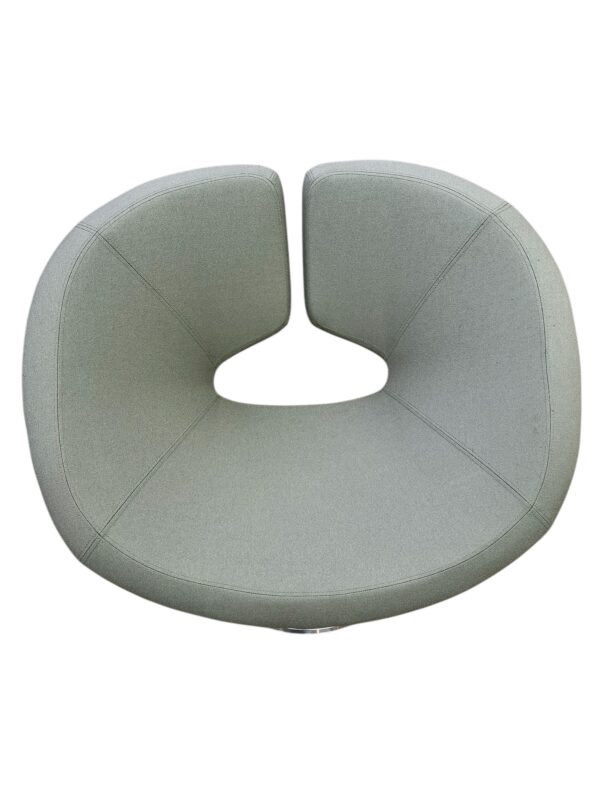 Fauteuil pivotant Artifort Design Patrick Norguet modele Apollo