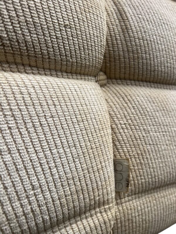 canapé 3 places togo, ligne roset en coton beige