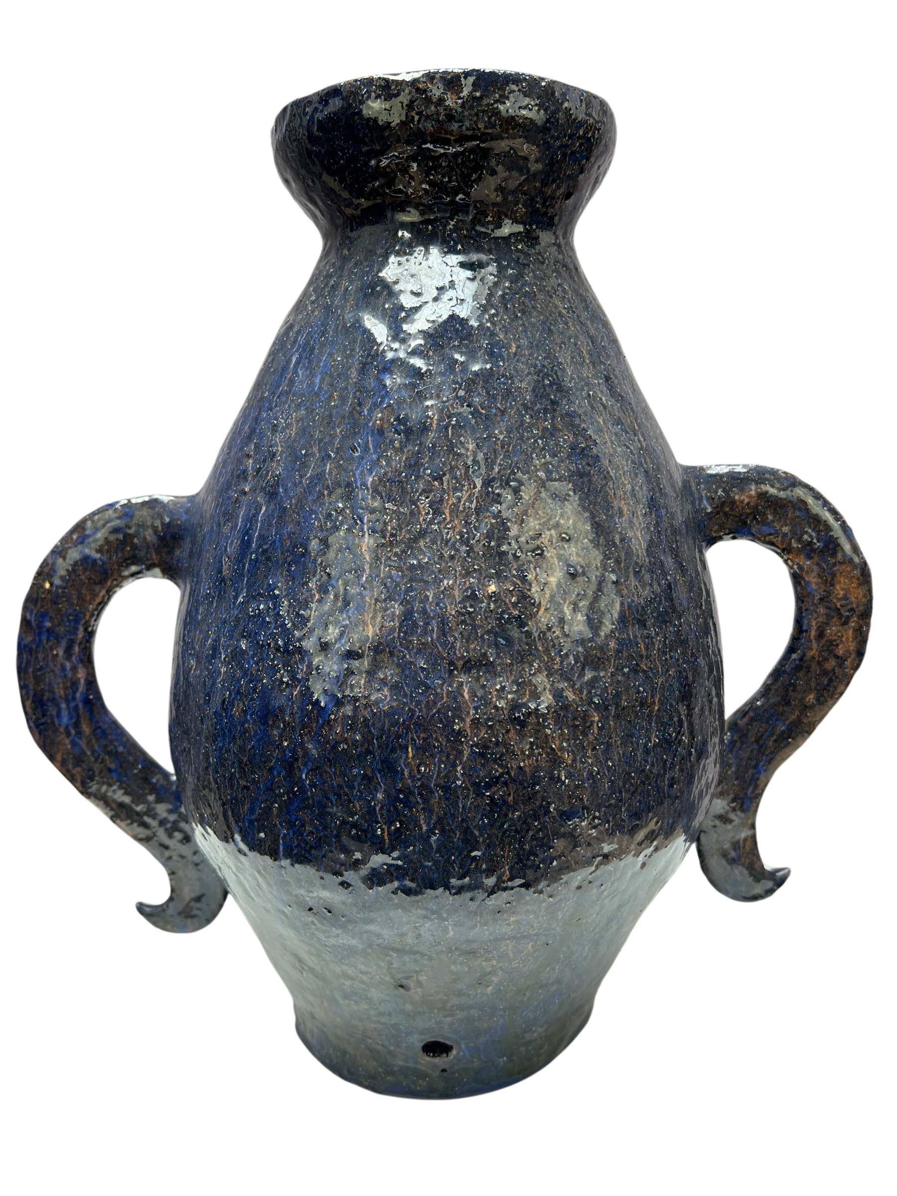 Vase en terre cuite émaillé