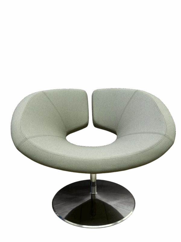 Fauteuil pivotant Artifort Design Patrick Norguet modele Apollo