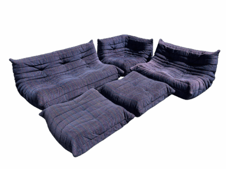 Canapés TOGO, Ligne Roset 5 pièces