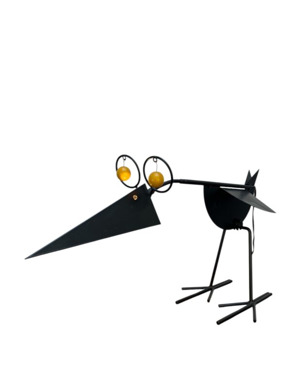 lampe de table Lozzi Raven par Yvan Pestalozzi