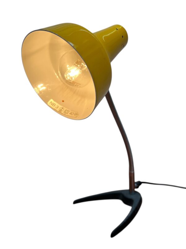 lampe de table cocotte 1950