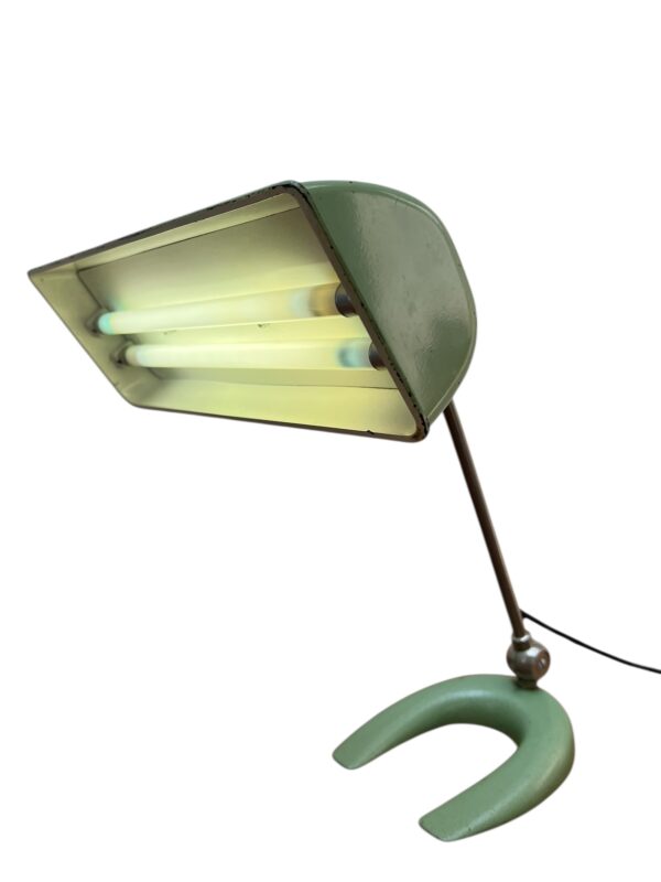lampe d'atelier 1950 suisse