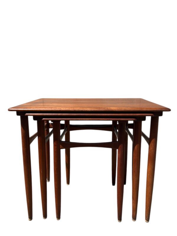 Table gigognes by Kai Kristiansen for Skovman & Andersen