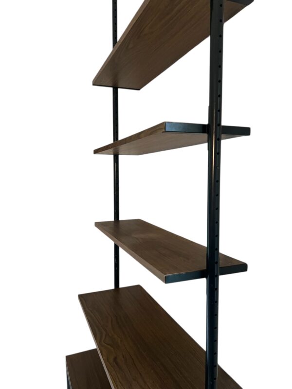 Etagère téléscopique avec caisson