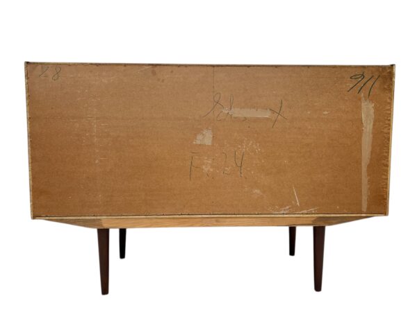 Buffet en teck de Domino Møbler, Danemark 1960'