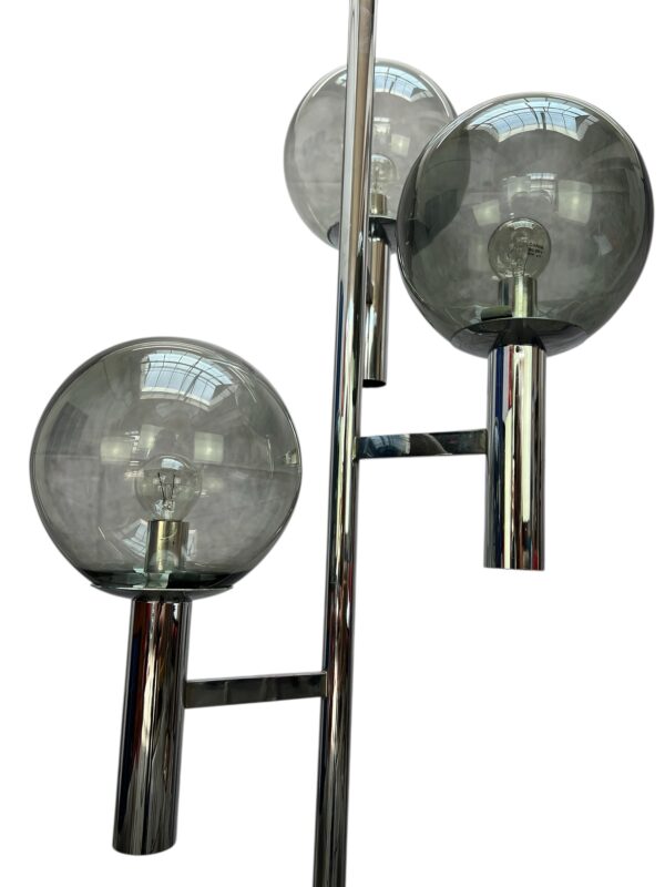 Lampe de sol par Metal AG