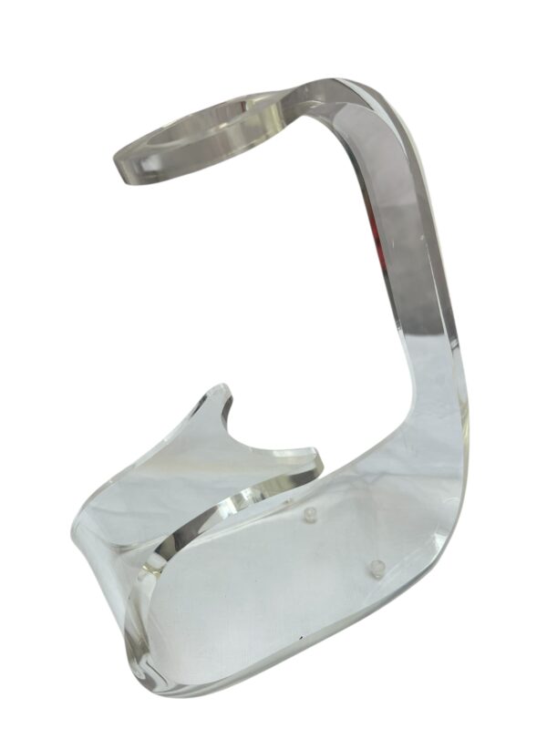 Porte-bouteille en lucite