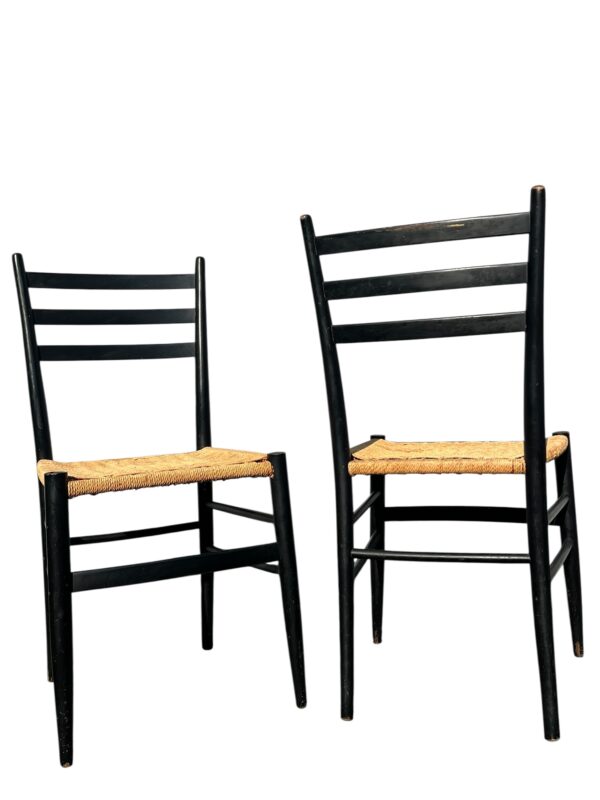 Set de 2 chaises "Gessef" édité par l'entreprise italienne Consorzio Sedie Friuli