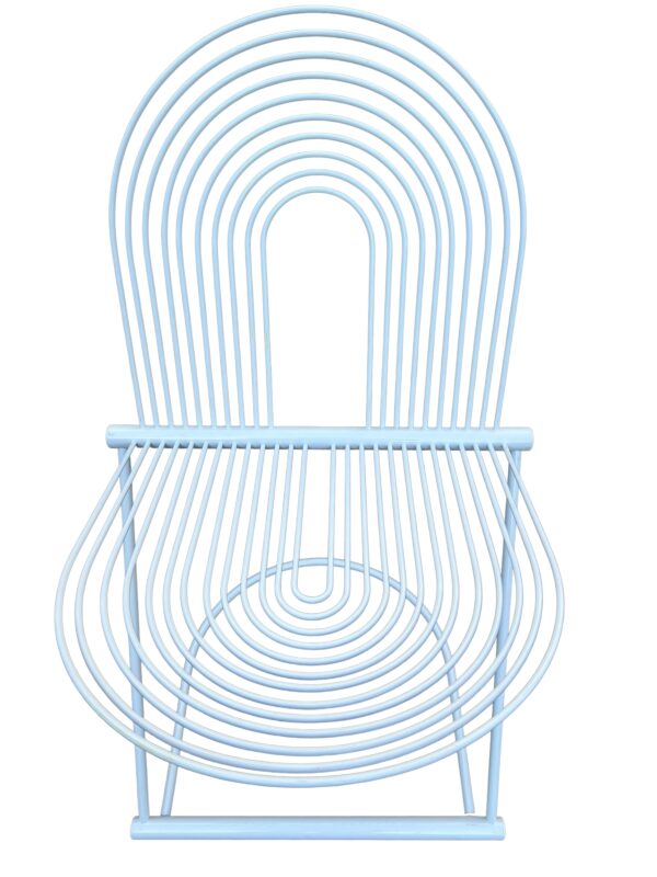 Chaise "Swing", Jutta et Herbert Ohl, production Rosenthal Studio Line – Image 2