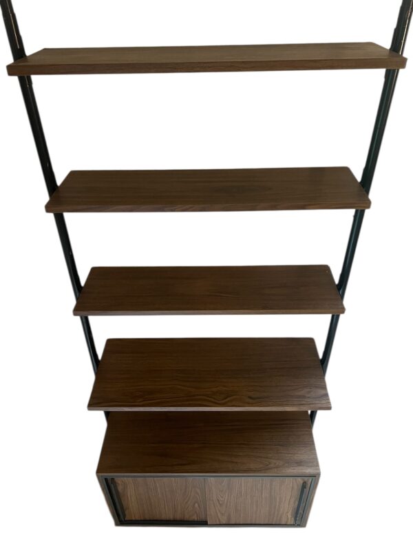 Etagère téléscopique avec caisson