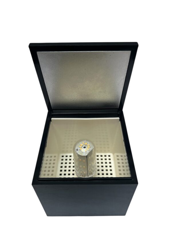 lampe cuboluce de cini & Nils 1972