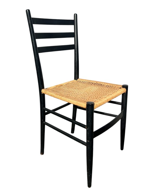 Set de 2 chaises "Gessef" édité par l'entreprise italienne Consorzio Sedie Friuli