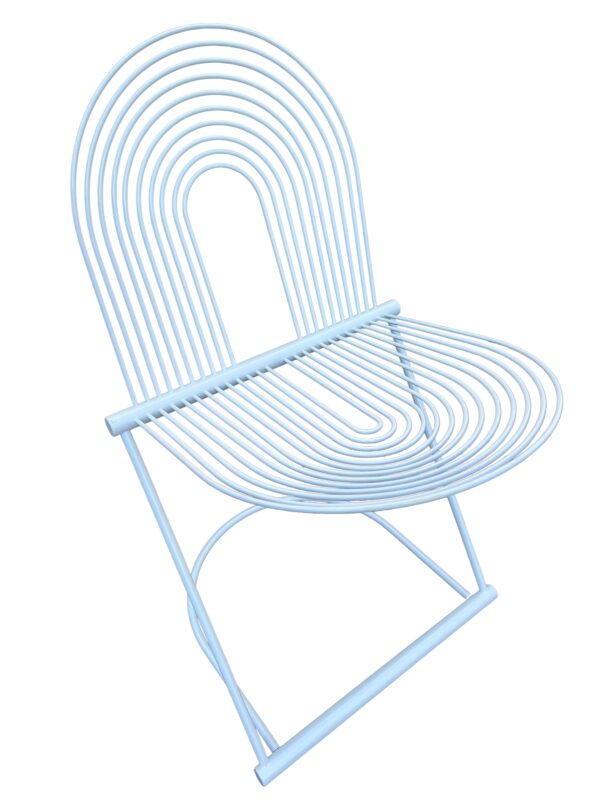 Chaise "Swing", Jutta et Herbert Ohl, production Rosenthal Studio Line – Image 7